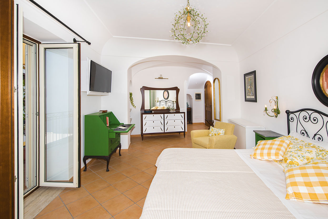 A Room of the Villa in Positano